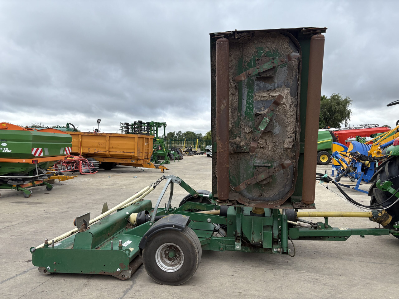 Major TDR20000 6.1m Winged Roller Mower - Gazonmaaier: afbeelding 4 Major TDR20000 6.1m Winged Roller Mower - Gazonmaaier: afbeelding 4