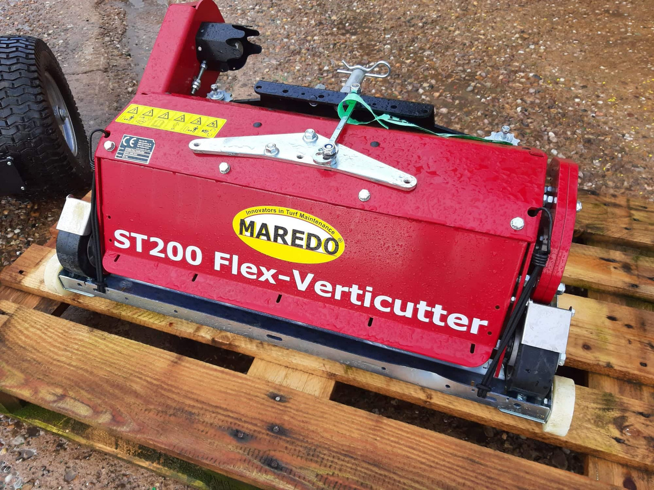 Maredo ST200 verticutter attachment - Klepelmaaier/ Mulcher: afbeelding 1 Maredo ST200 verticutter attachment - Klepelmaaier/ Mulcher: afbeelding 1