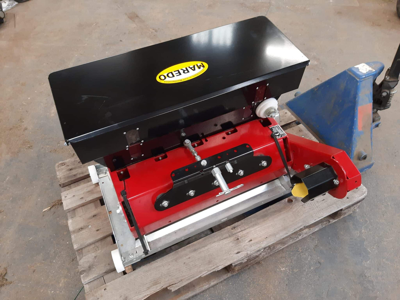 Maredo ST418 vibe disc seeder cartridge - Zaaimachine: afbeelding 3 Maredo ST418 vibe disc seeder cartridge - Zaaimachine: afbeelding 3