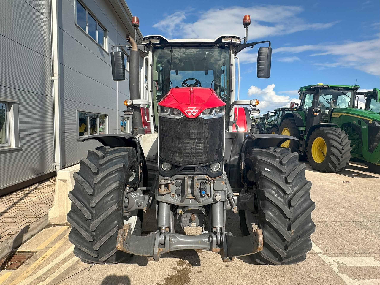 Massey Ferguson 8S.245 Dyna 6 - Tractor: afbeelding 2 Massey Ferguson 8S.245 Dyna 6 - Tractor: afbeelding 2