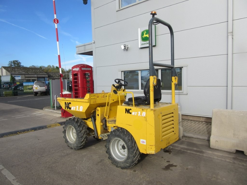 NC HT1.0 - Kiepwagen met knikbesturing: afbeelding 4 NC HT1.0 - Kiepwagen met knikbesturing: afbeelding 4