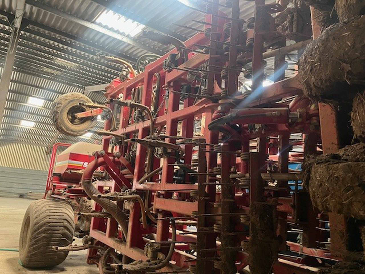Simba Horsch C012 Drill - Zaai-/ Plantmachine: afbeelding 2 Simba Horsch C012 Drill - Zaai-/ Plantmachine: afbeelding 2