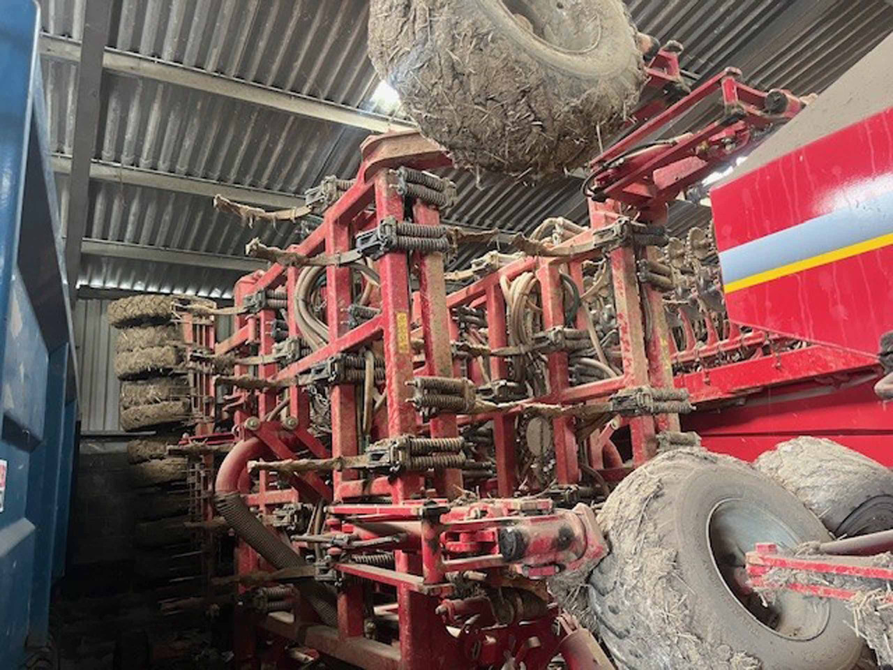 Simba Horsch C012 Drill - Zaai-/ Plantmachine: afbeelding 5 Simba Horsch C012 Drill - Zaai-/ Plantmachine: afbeelding 5