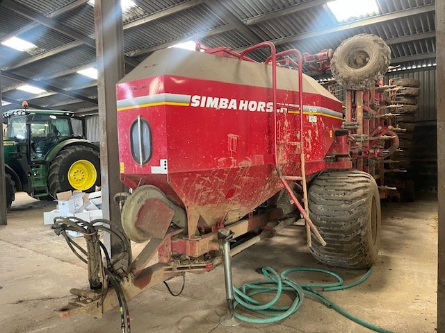 Simba Horsch C012 Drill - Zaai-/ Plantmachine: afbeelding 1 Simba Horsch C012 Drill - Zaai-/ Plantmachine: afbeelding 1