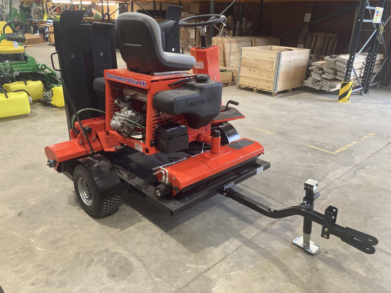 Smithco Tournament XL 7000 Greensroller - Tuinmachine: afbeelding 5 Smithco Tournament XL 7000 Greensroller - Tuinmachine: afbeelding 5