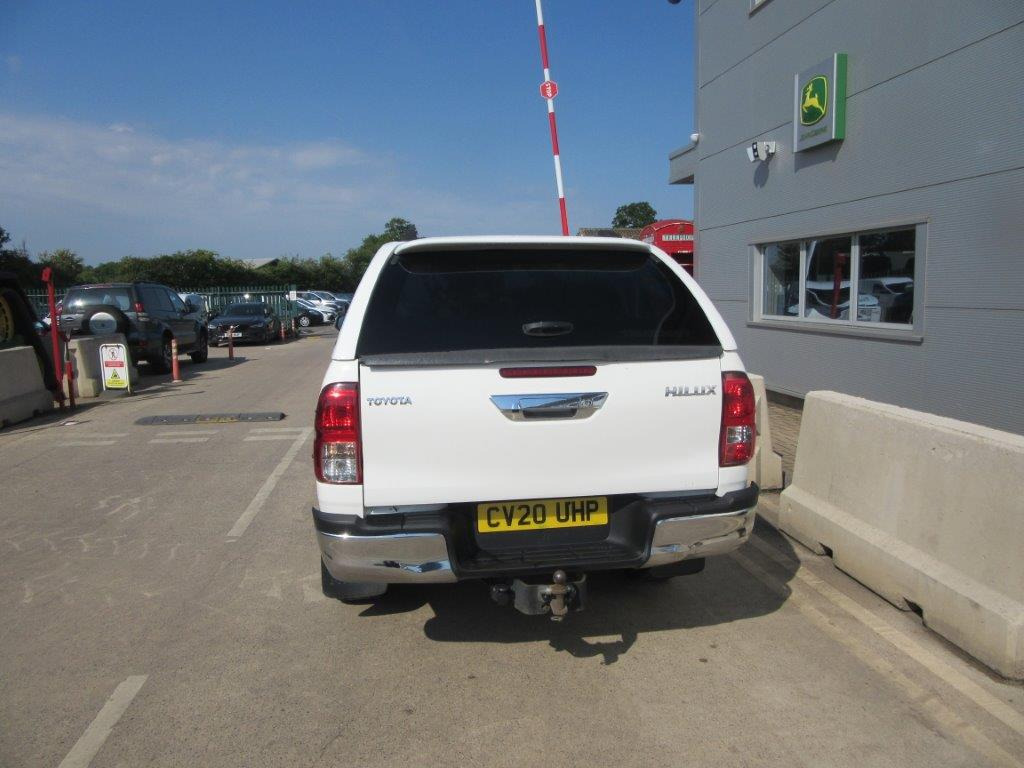 Pick-up TOYOTA HILUX ICON D-4D 4WD DOUBLE CAB: afbeelding 6