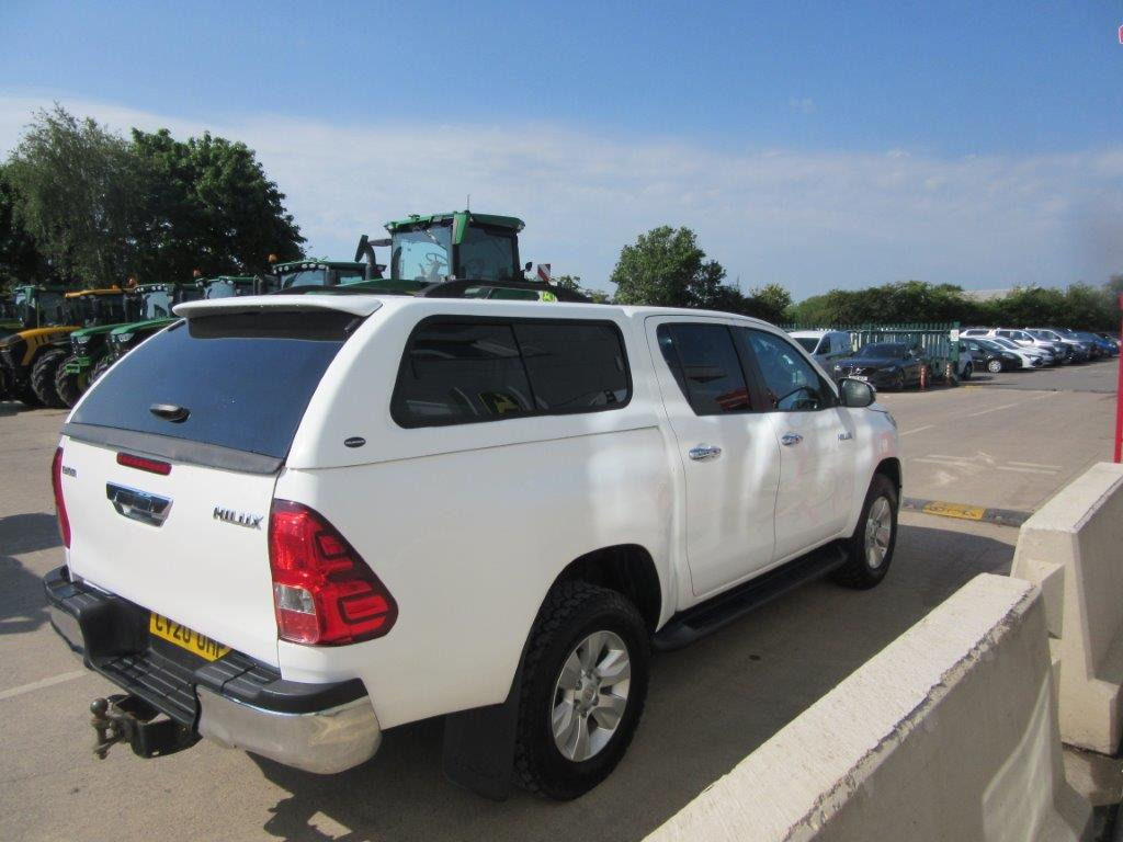 Pick-up TOYOTA HILUX ICON D-4D 4WD DOUBLE CAB: afbeelding 8