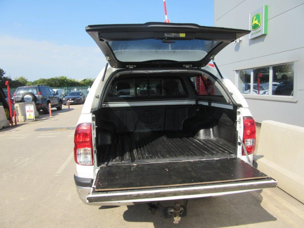 Pick-up TOYOTA HILUX ICON D-4D 4WD DOUBLE CAB: afbeelding 11