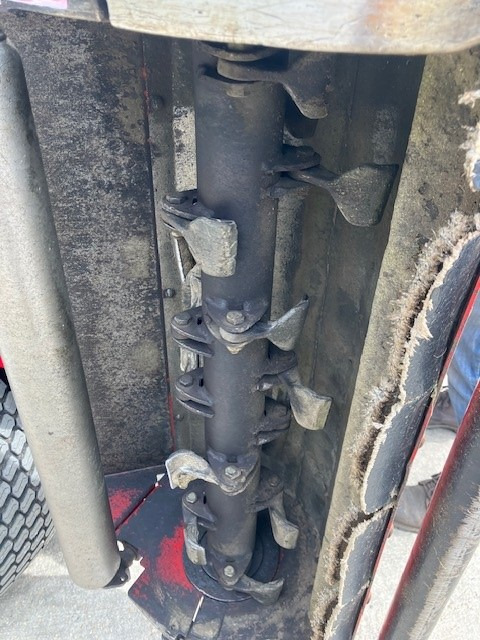 Toro LTF3000 Commercial Triple Flail Mower - Gazonmaaier: afbeelding 5 Toro LTF3000 Commercial Triple Flail Mower - Gazonmaaier: afbeelding 5