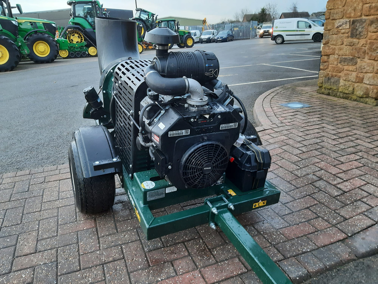 Turfco Torrent II blower - Tuinmachine: afbeelding 4 Turfco Torrent II blower - Tuinmachine: afbeelding 4