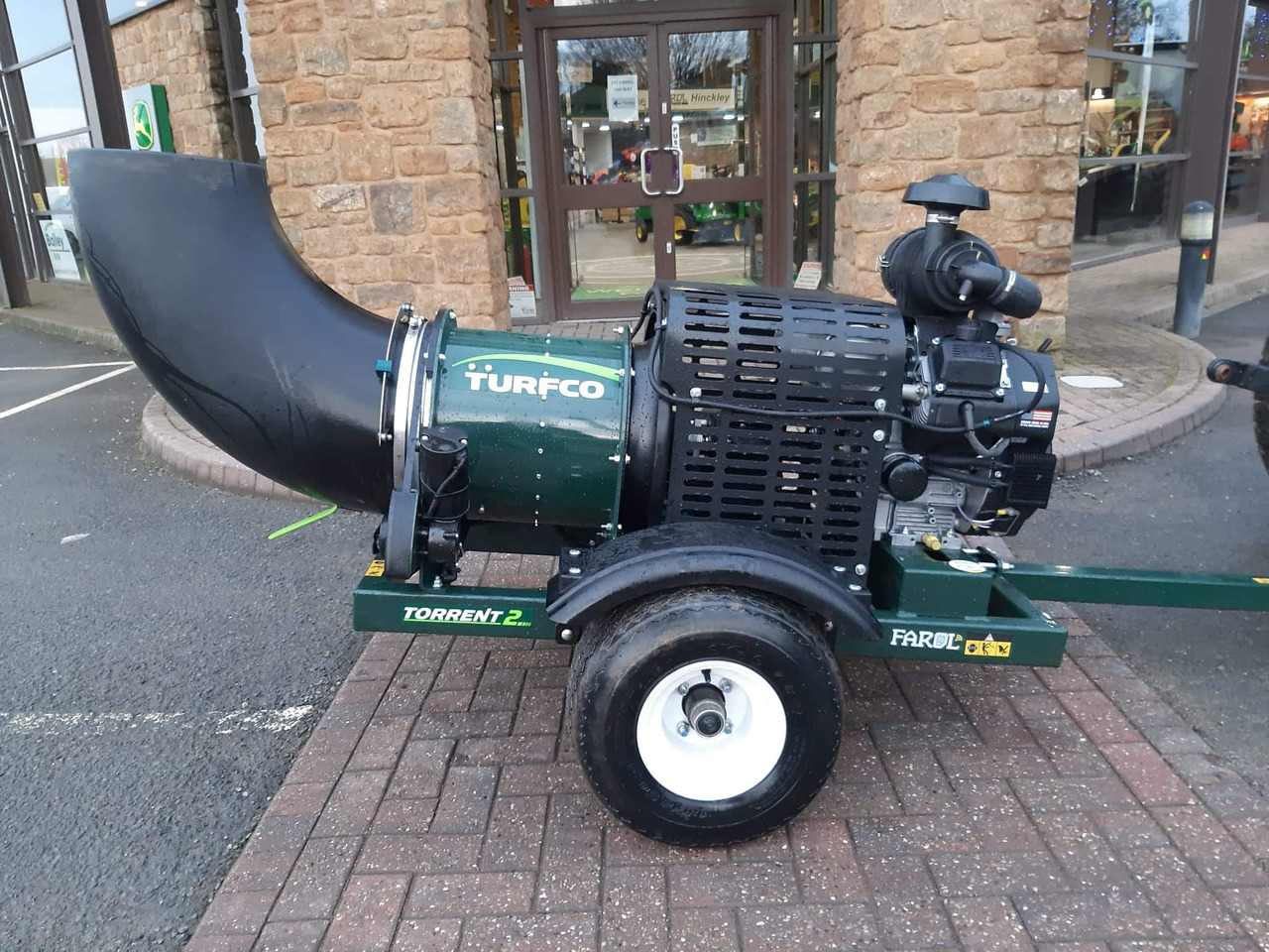 Turfco Torrent II blower - Tuinmachine: afbeelding 1 Turfco Torrent II blower - Tuinmachine: afbeelding 1