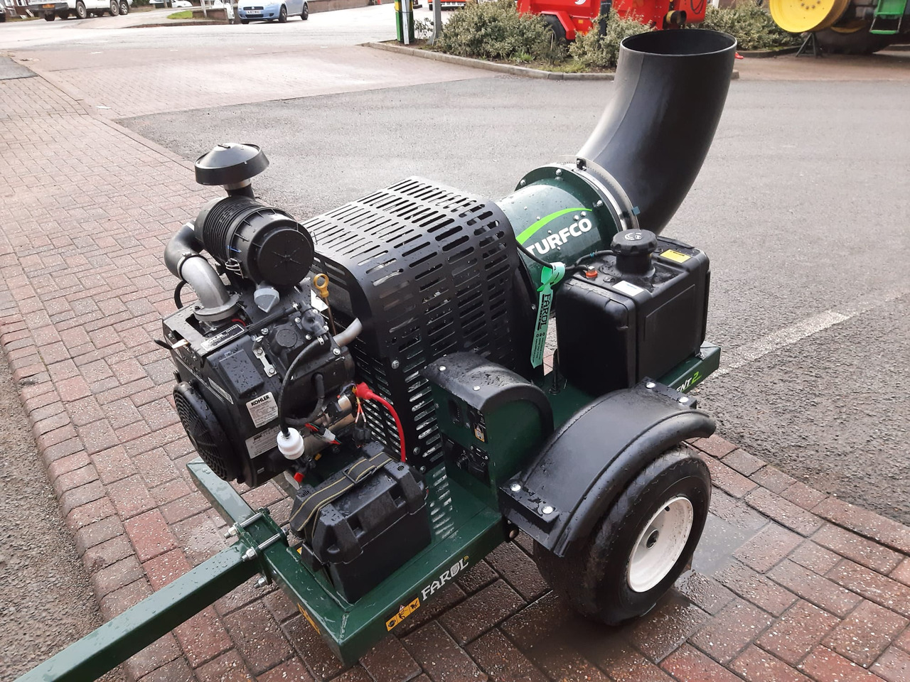 Turfco Torrent II blower - Tuinmachine: afbeelding 3 Turfco Torrent II blower - Tuinmachine: afbeelding 3