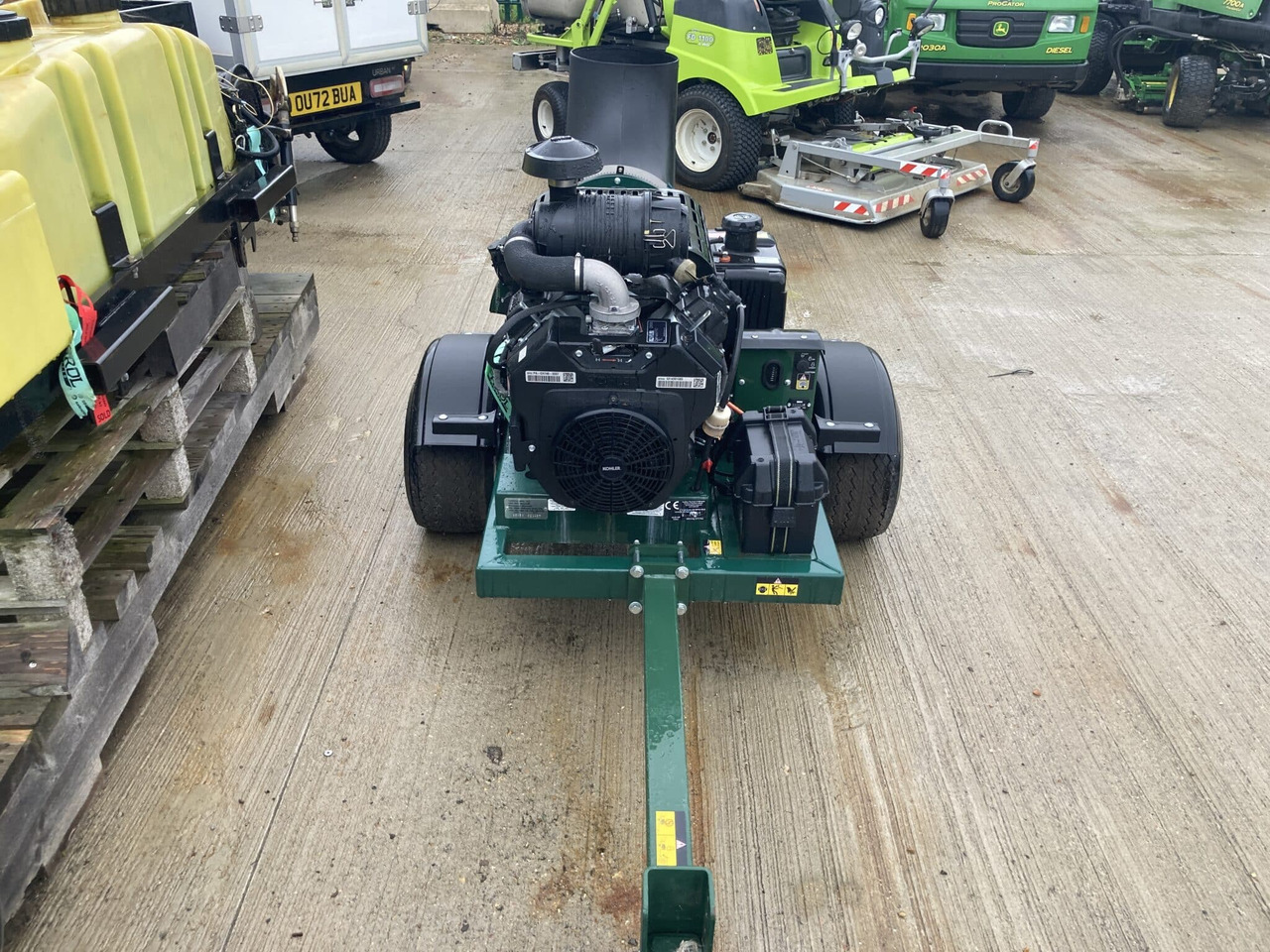 Turfco Torrent II blower - Tuinmachine: afbeelding 2 Turfco Torrent II blower - Tuinmachine: afbeelding 2
