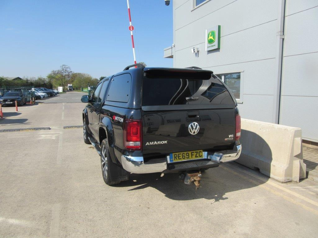Pick-up VOLKSWAGEN AMAROK AVENTURA V6 TDI: afbeelding 6