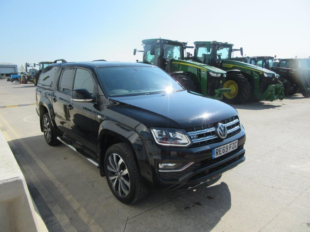 Pick-up VOLKSWAGEN AMAROK AVENTURA V6 TDI: afbeelding 9