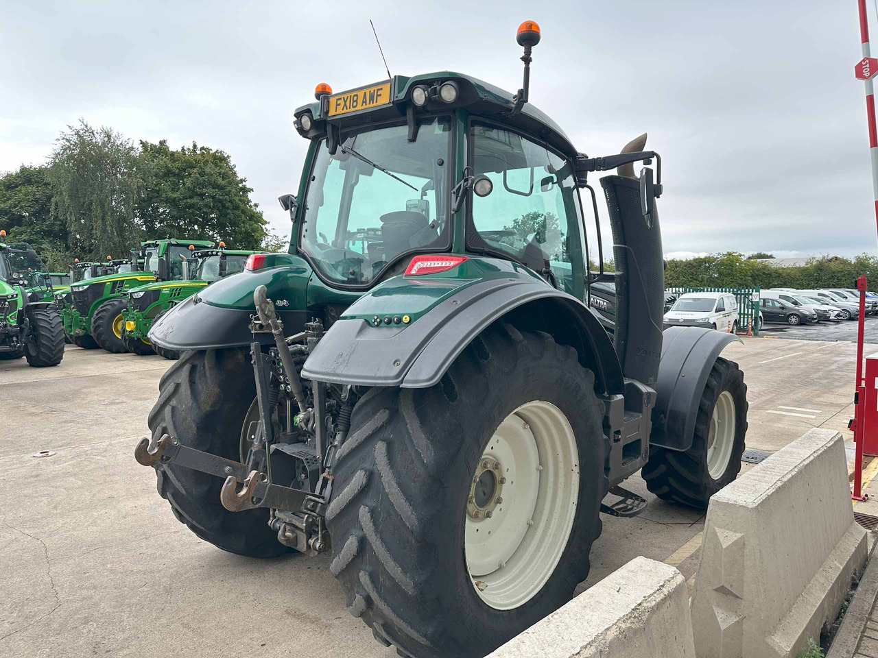 Valtra T174EV - Tractor: afbeelding 5 Valtra T174EV - Tractor: afbeelding 5