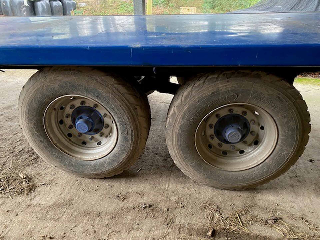 Warwick WB11B 14T Bale Trailer - Landbouwaanhanger: afbeelding 3 Warwick WB11B 14T Bale Trailer - Landbouwaanhanger: afbeelding 3