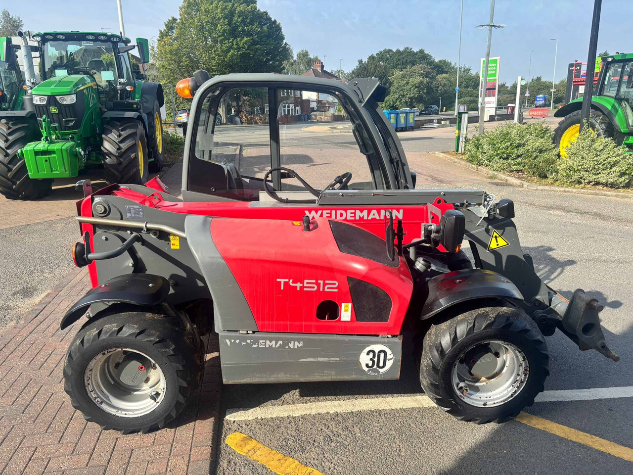 Weidemann T4512 - Verreiker: afbeelding 4 Weidemann T4512 - Verreiker: afbeelding 4
