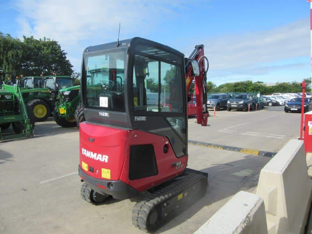 Nieuw Graafmachine YANMAR SV19VT CAB: afbeelding 7