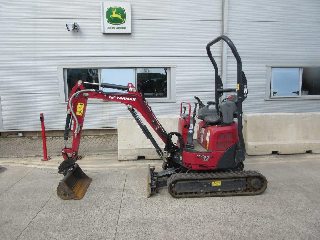 YANMAR VIO12 - Graafmachine: afbeelding 3 YANMAR VIO12 - Graafmachine: afbeelding 3