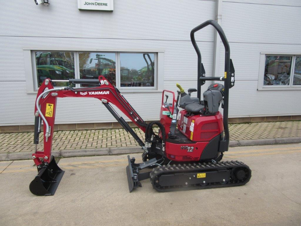 YANMAR VIO12 - Graafmachine: afbeelding 2 YANMAR VIO12 - Graafmachine: afbeelding 2