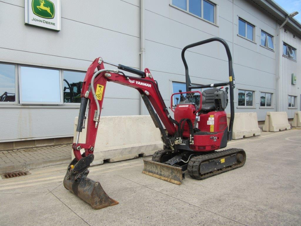 YANMAR VIO12 - Graafmachine: afbeelding 1 YANMAR VIO12 - Graafmachine: afbeelding 1