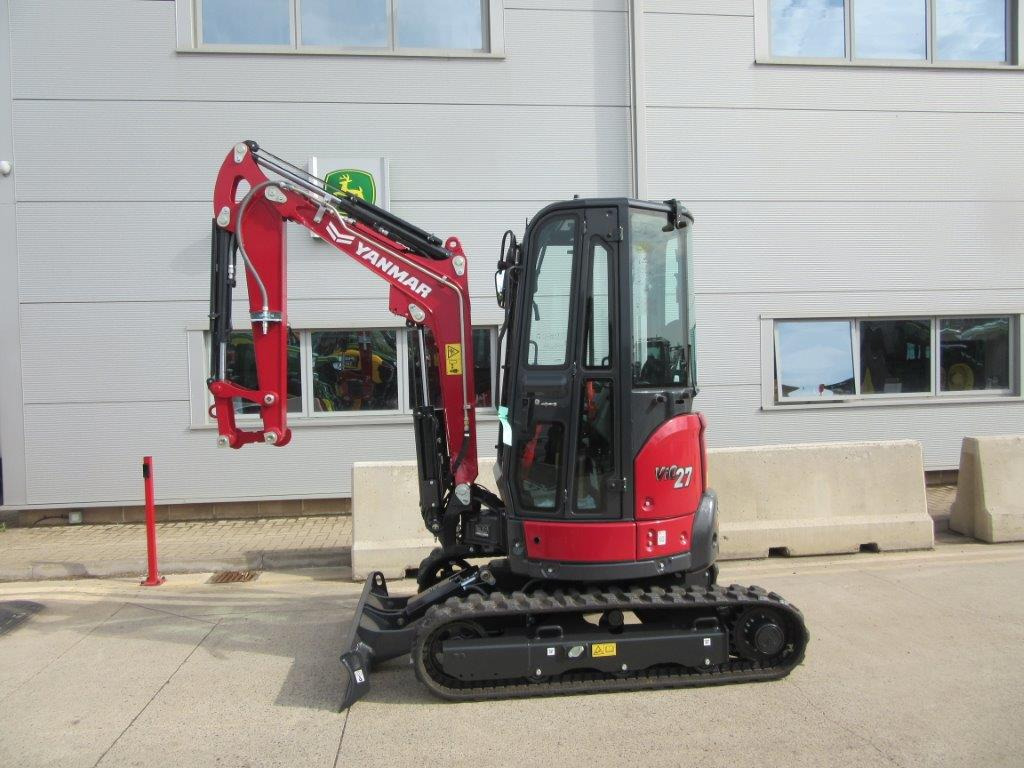 YANMAR VIO27-6 - Graafmachine: afbeelding 3 YANMAR VIO27-6 - Graafmachine: afbeelding 3