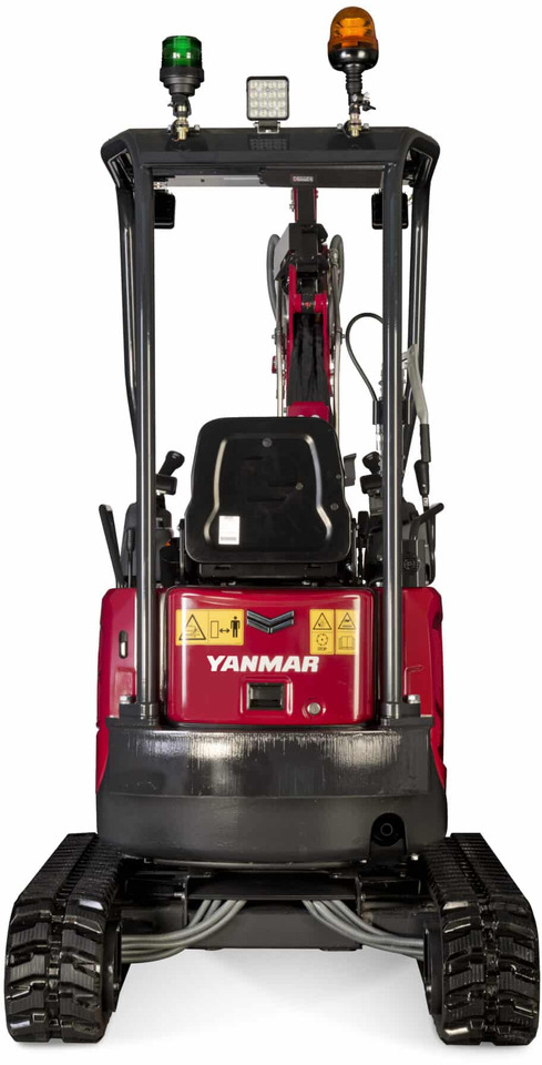 Yanmar ViO17 - Graafmachine: afbeelding 4 Yanmar ViO17 - Graafmachine: afbeelding 4
