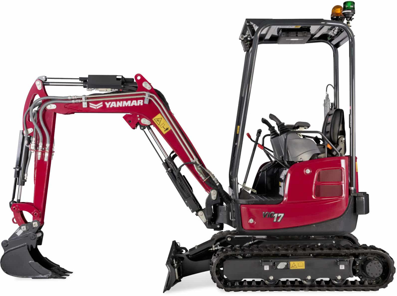 Yanmar ViO17 - Graafmachine: afbeelding 2 Yanmar ViO17 - Graafmachine: afbeelding 2