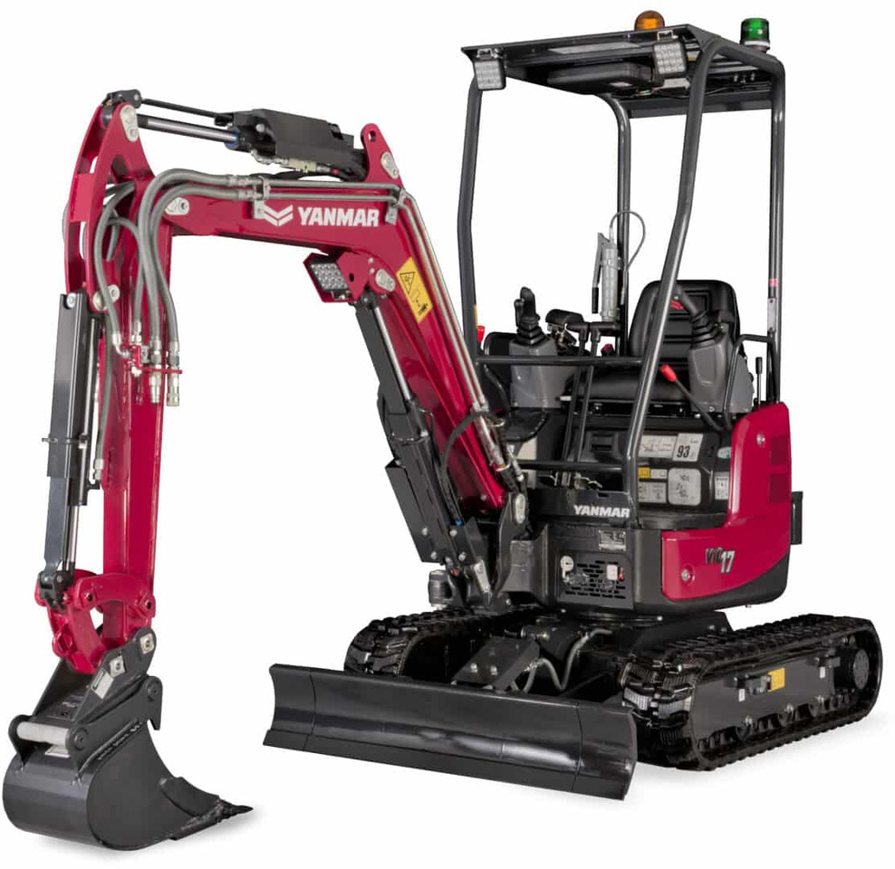 Yanmar ViO17 - Graafmachine: afbeelding 3 Yanmar ViO17 - Graafmachine: afbeelding 3