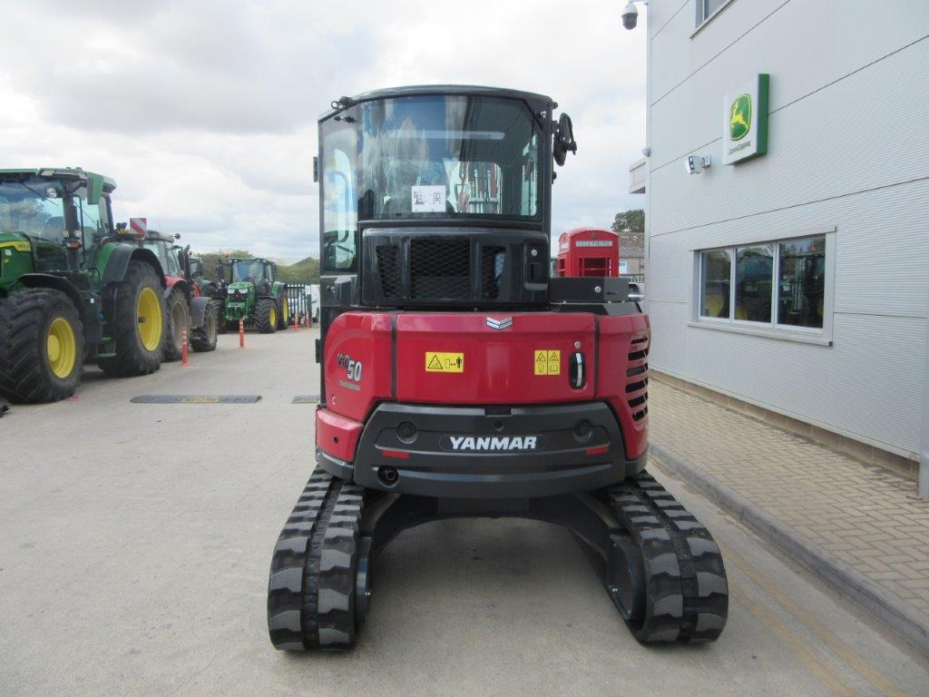 Yanmar ViO50-6B - Graafmachine: afbeelding 4 Yanmar ViO50-6B - Graafmachine: afbeelding 4