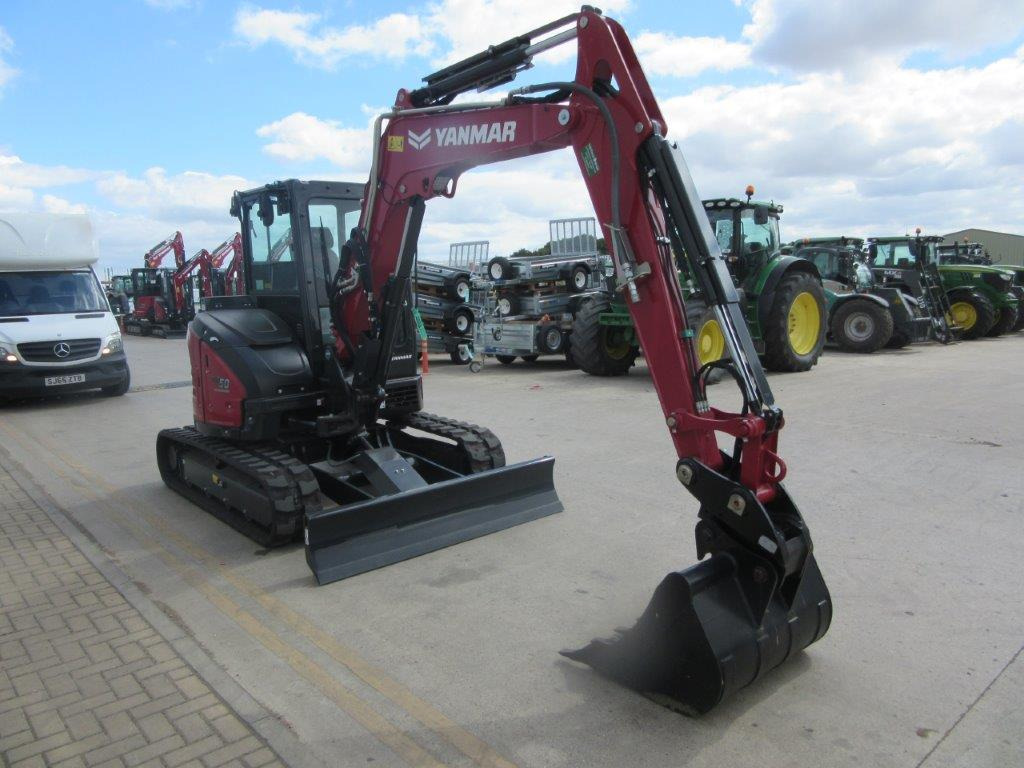 Yanmar ViO50-6B - Graafmachine: afbeelding 5 Yanmar ViO50-6B - Graafmachine: afbeelding 5