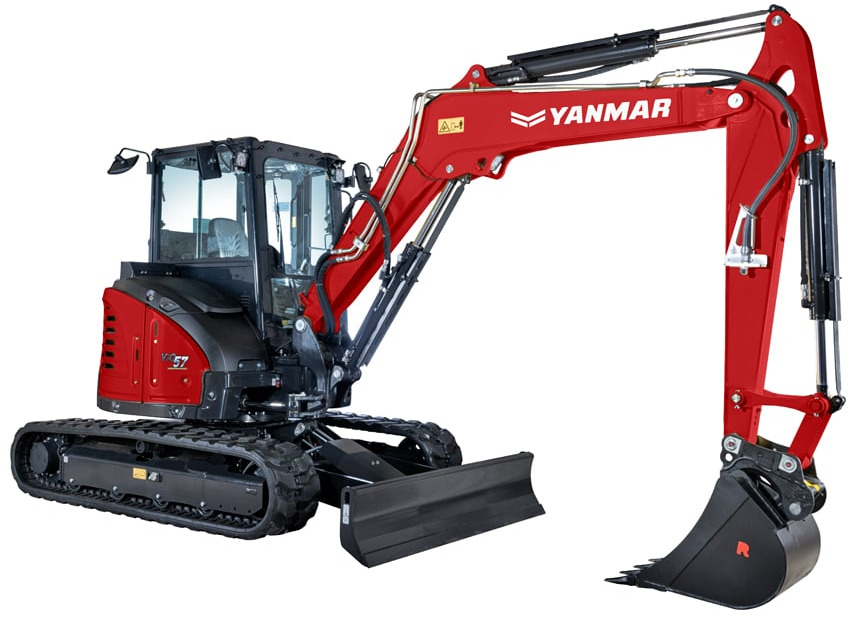 Yanmar ViO57-6B - Graafmachine: afbeelding 1 Yanmar ViO57-6B - Graafmachine: afbeelding 1