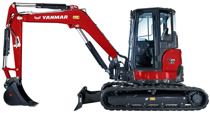 Yanmar ViO57-6B - Graafmachine: afbeelding 3 Yanmar ViO57-6B - Graafmachine: afbeelding 3