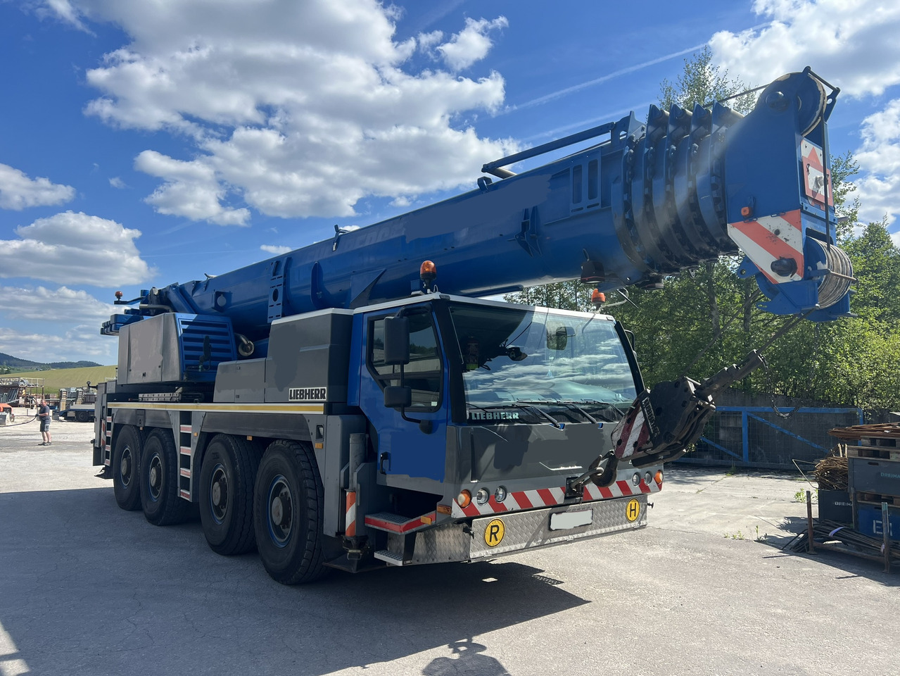 LIEBHERR LTM 1090 - Alle terrein kraan: afbeelding 1 LIEBHERR LTM 1090 - Alle terrein kraan: afbeelding 1