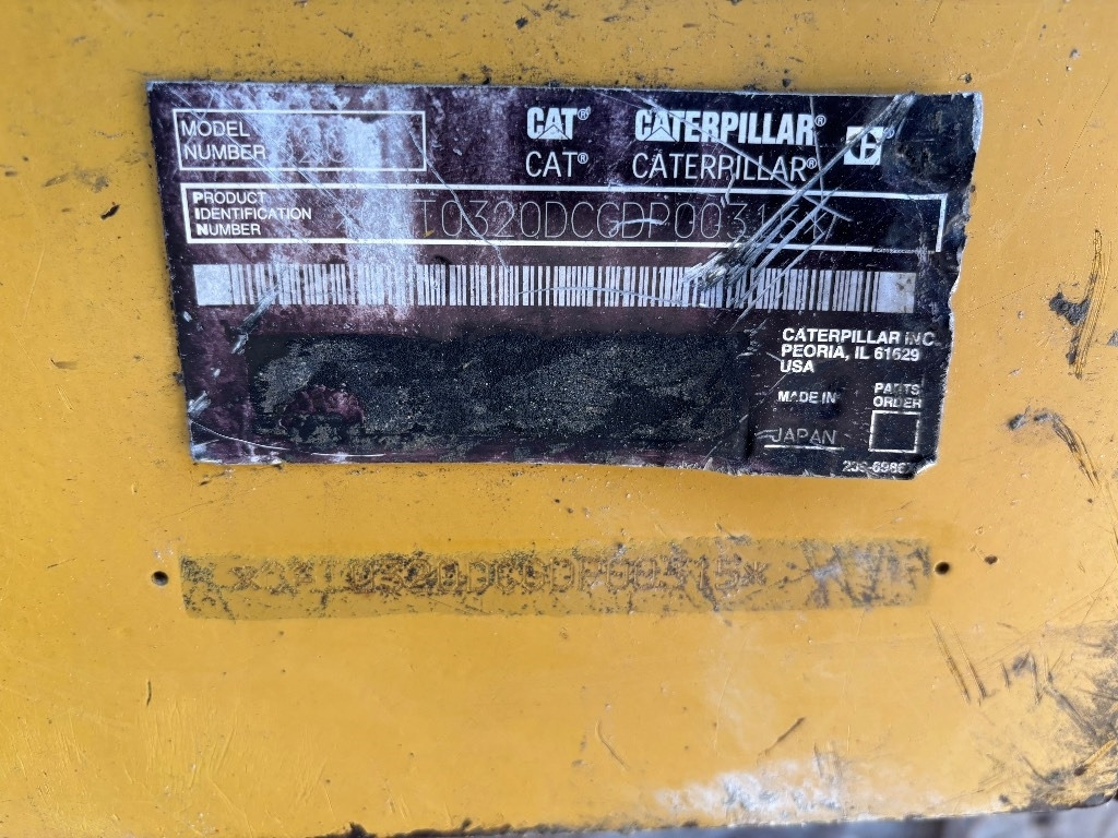 CAT 320 D L - Rupsgraafmachine: afbeelding 5 CAT 320 D L - Rupsgraafmachine: afbeelding 5