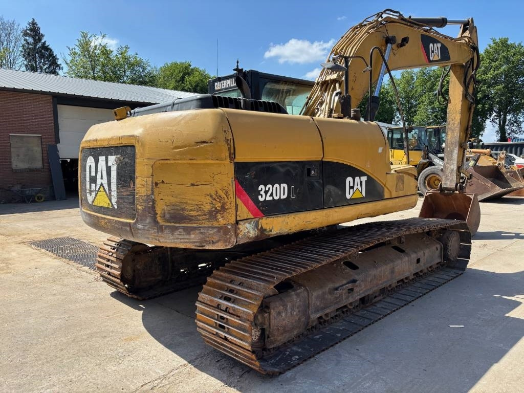 CAT 320 D L - Rupsgraafmachine: afbeelding 3 CAT 320 D L - Rupsgraafmachine: afbeelding 3