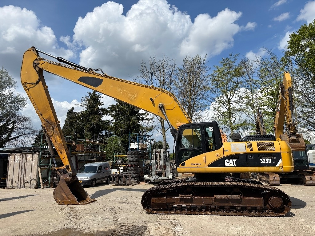 CAT 325 D LR LRE LONG REACH 16m - Rupsgraafmachine: afbeelding 1 CAT 325 D LR LRE LONG REACH 16m - Rupsgraafmachine: afbeelding 1