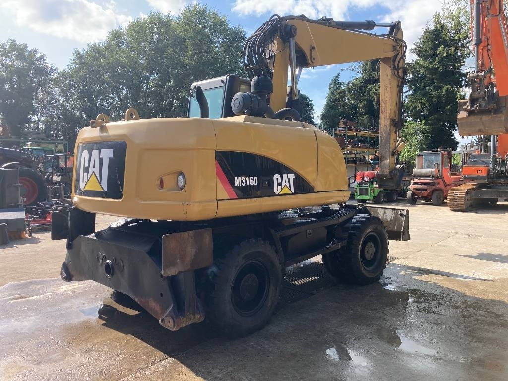 CAT M 316 D - Mobiele graafmachine: afbeelding 5 CAT M 316 D - Mobiele graafmachine: afbeelding 5