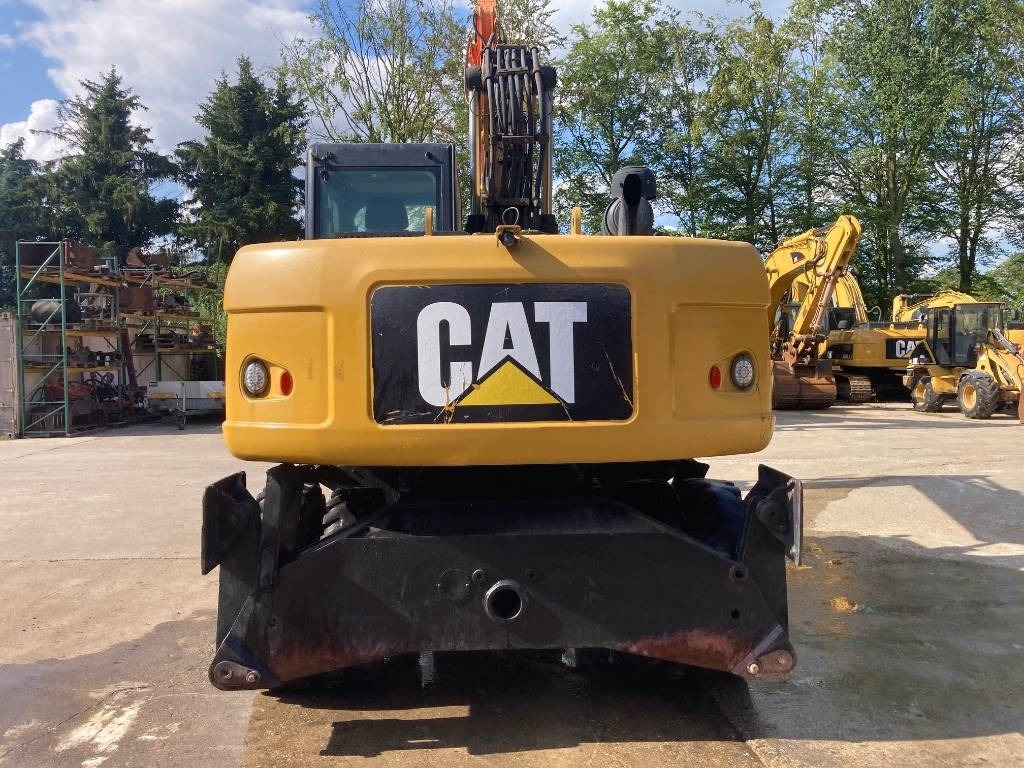 CAT M 316 D - Mobiele graafmachine: afbeelding 4 CAT M 316 D - Mobiele graafmachine: afbeelding 4