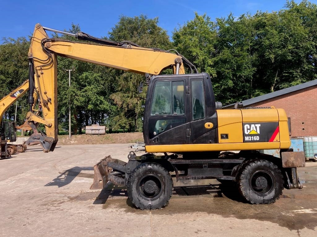 CAT M 316 D - Mobiele graafmachine: afbeelding 2 CAT M 316 D - Mobiele graafmachine: afbeelding 2