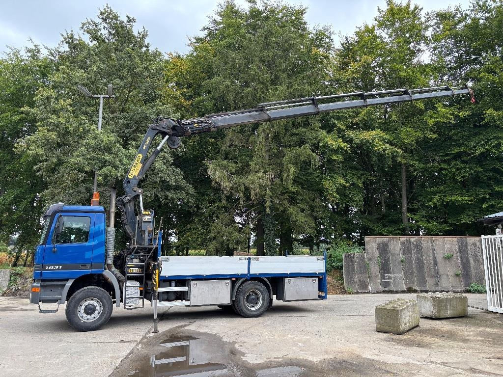 Mercedes-Benz Actros 1831/ 4x4 / Palfinger PK19000 Crane - Kraanwagen: afbeelding 1 Mercedes-Benz Actros 1831/ 4x4 / Palfinger PK19000 Crane - Kraanwagen: afbeelding 1
