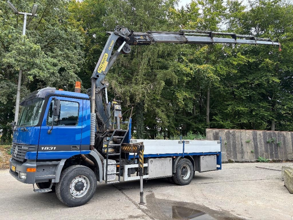 Mercedes-Benz Actros 1831/ 4x4 / Palfinger PK19000 Crane - Kraanwagen: afbeelding 2 Mercedes-Benz Actros 1831/ 4x4 / Palfinger PK19000 Crane - Kraanwagen: afbeelding 2