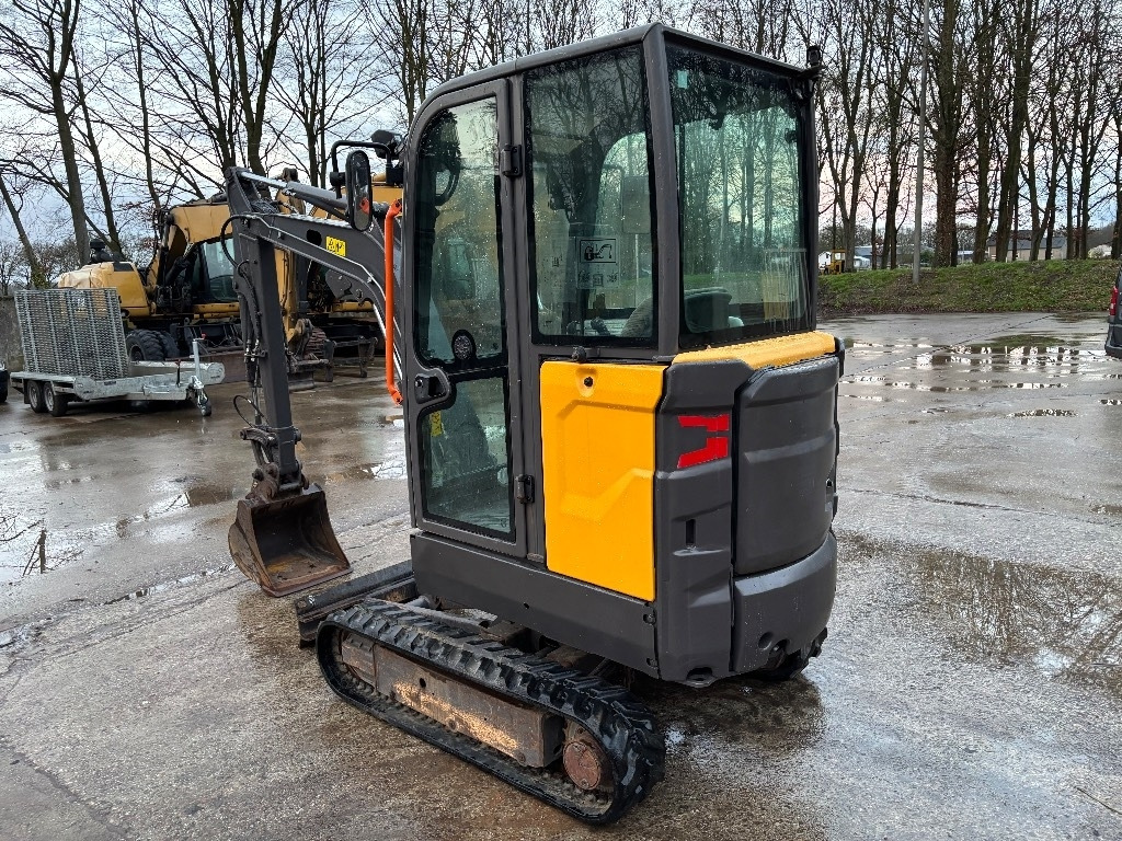 Volvo EC 20 E - Minigraafmachine: afbeelding 3 Volvo EC 20 E - Minigraafmachine: afbeelding 3