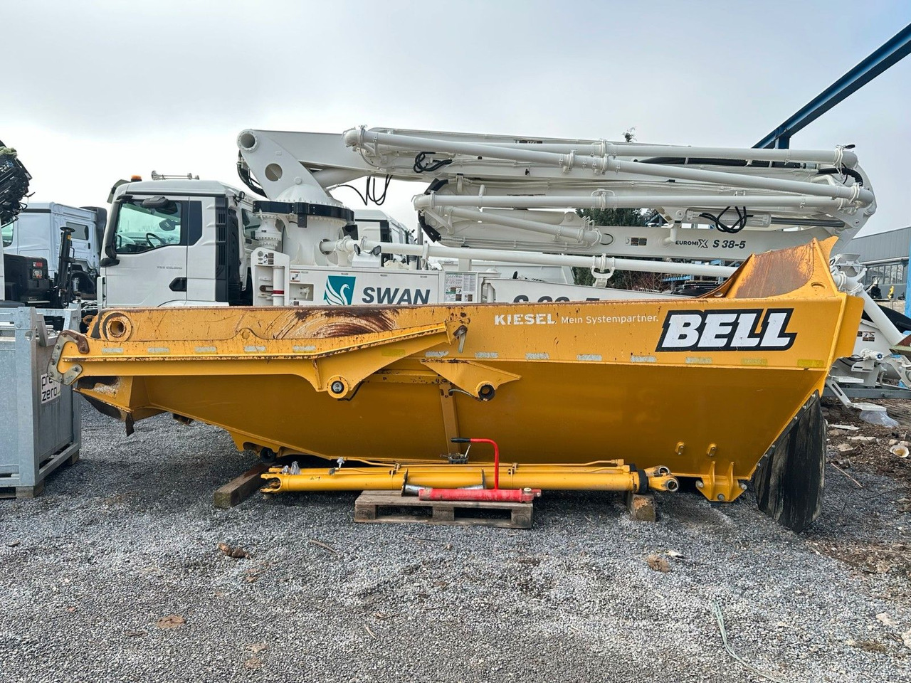 Bell B 25 E Dumper Mulden Kipper Aufbau - Kipper laadbak: afbeelding 1 Bell B 25 E Dumper Mulden Kipper Aufbau - Kipper laadbak: afbeelding 1
