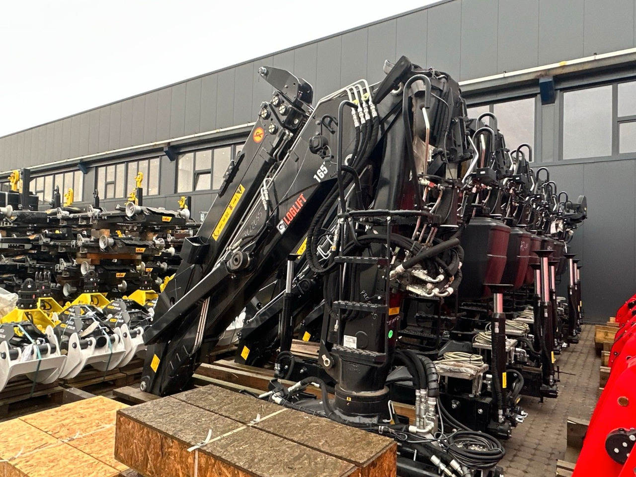 Hiab LogLift 150 Z - Houttransport, Kraanwagen: afbeelding 4 Hiab LogLift 150 Z - Houttransport, Kraanwagen: afbeelding 4