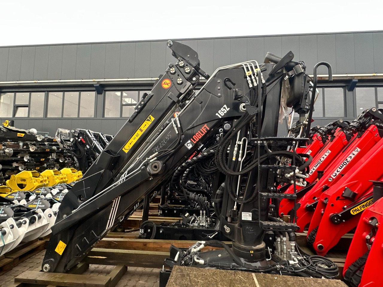 Hiab LogLift 165 Z - Houttransport, Kraanwagen: afbeelding 3 Hiab LogLift 165 Z - Houttransport, Kraanwagen: afbeelding 3
