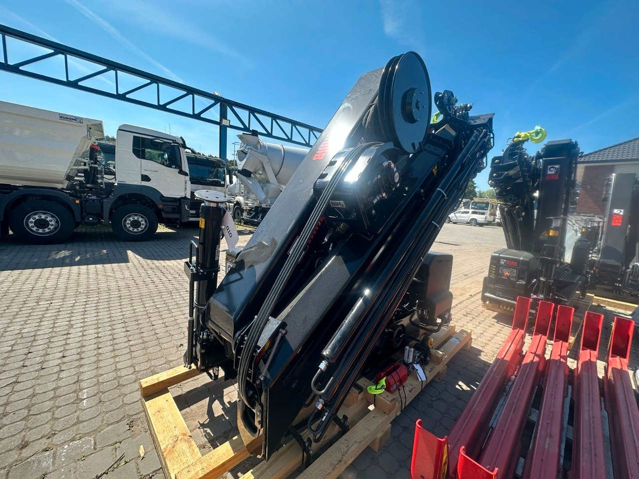 Kran HIAB X-HiPro 302 EP-5 - Kraanwagen: afbeelding 4 Kran HIAB X-HiPro 302 EP-5 - Kraanwagen: afbeelding 4