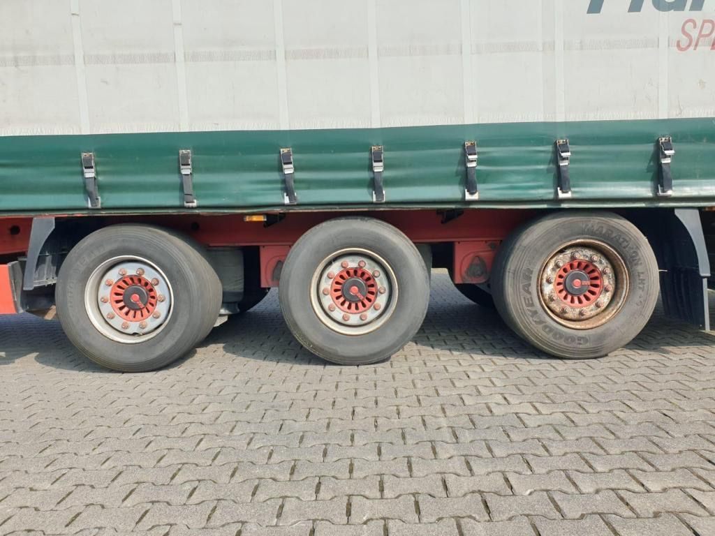 Krone Planen-Auflieger - Schuifzeiloplegger: afbeelding 2 Krone Planen-Auflieger - Schuifzeiloplegger: afbeelding 2