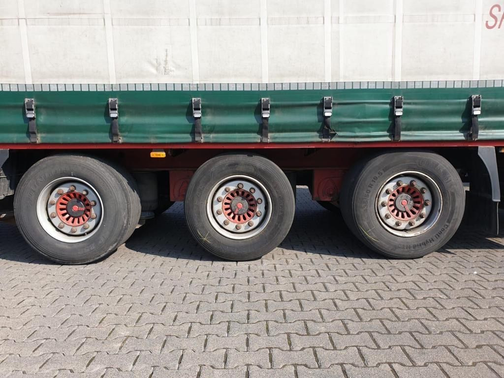 Krone Planen-Auflieger - Schuifzeiloplegger: afbeelding 4 Krone Planen-Auflieger - Schuifzeiloplegger: afbeelding 4